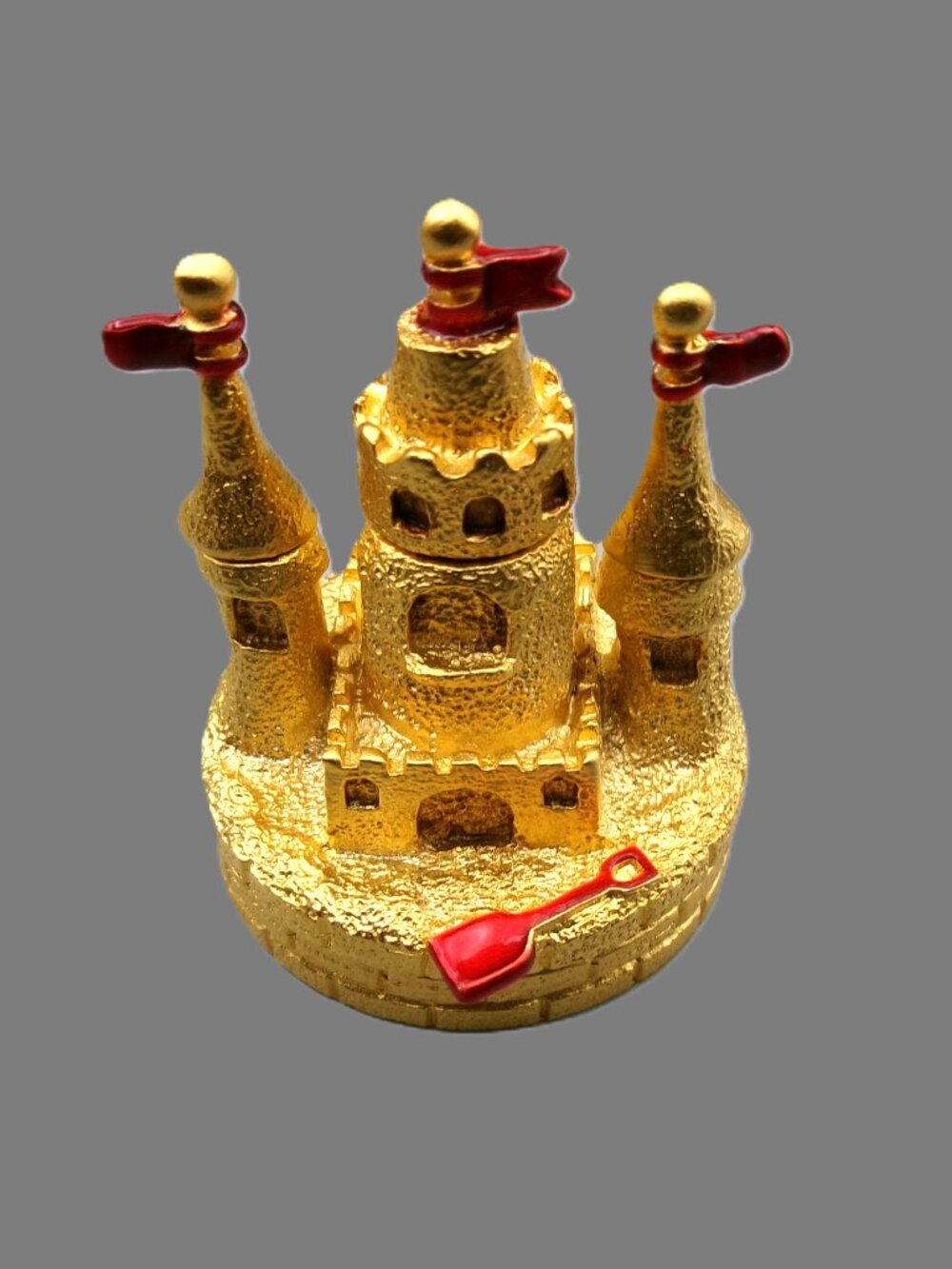 Unused Estee Lauder Beautiful Sand Castle Compact, Unused Vintage Vanity